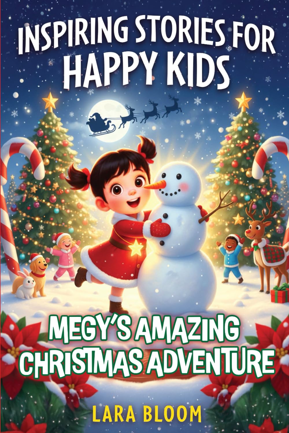 Inspiring Stories for Happy Kids: Megy’s Amazing Christmas Adventures: 14 Motivational Tales to Boost Confidence, Inspire Kindness, Spark Imagination, ... for Happy Kids: Megy’s Magical Adventures)