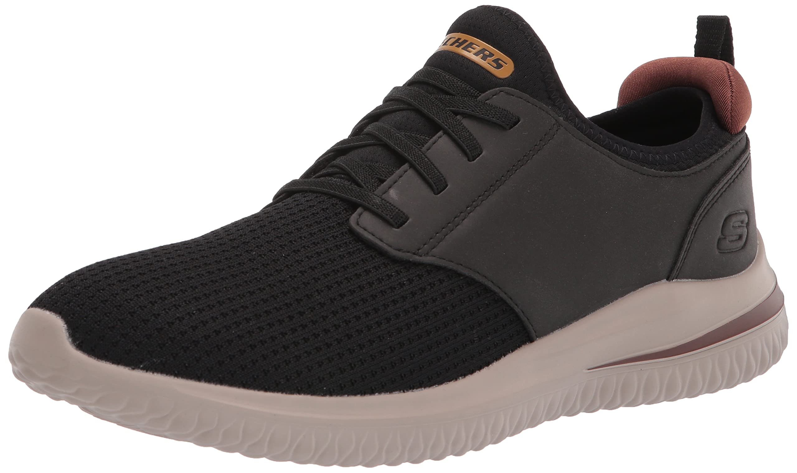 Skechers - DELSON 3.0 MOONEY, Zapatillas , Black,