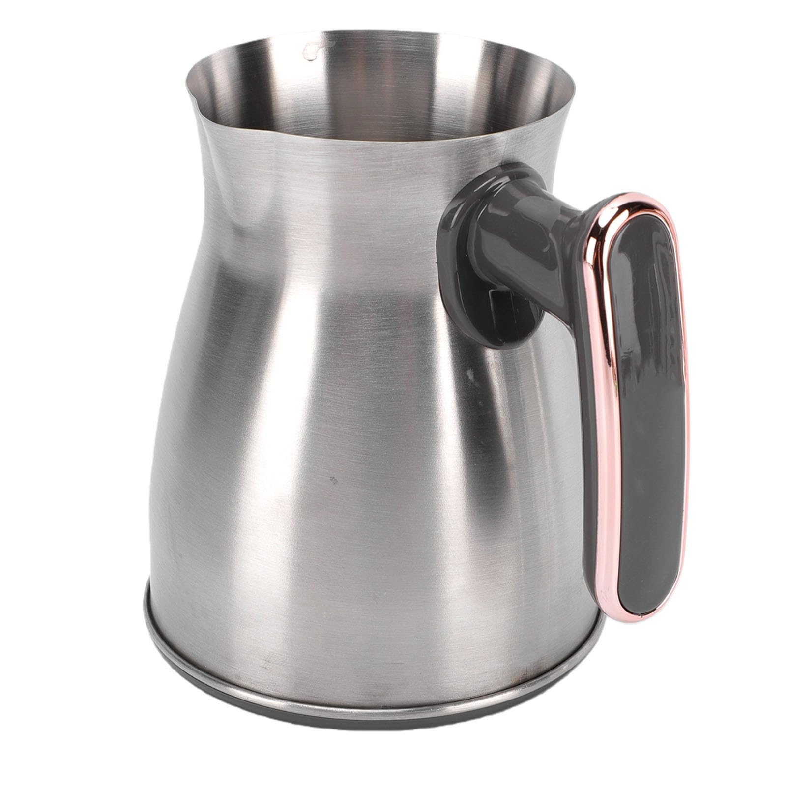 Turecki Ekspres do Kawy, Grecki Ekspres do Kawy o Mocy 600 W, Elektryczny Podwójny Garnek, 2 X 300 Ml Podgrzewacz Herbaty ze Stali Nierdzewnej, Podgrzewacz Mleka
