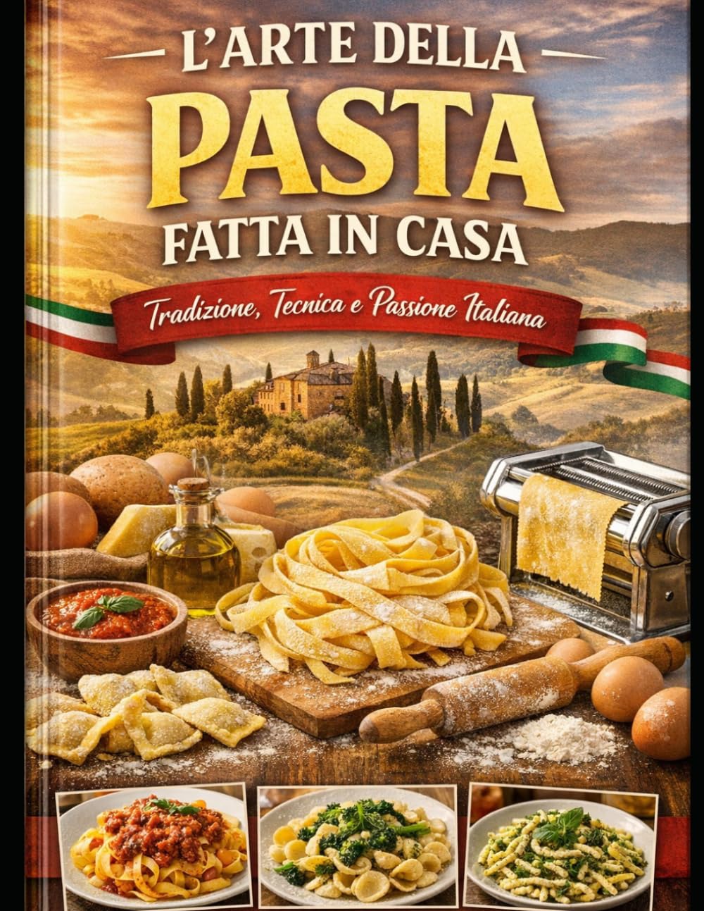 L'Arte della Pasta fatta in casa: Tradizione, Tecnica e Passione Italiana