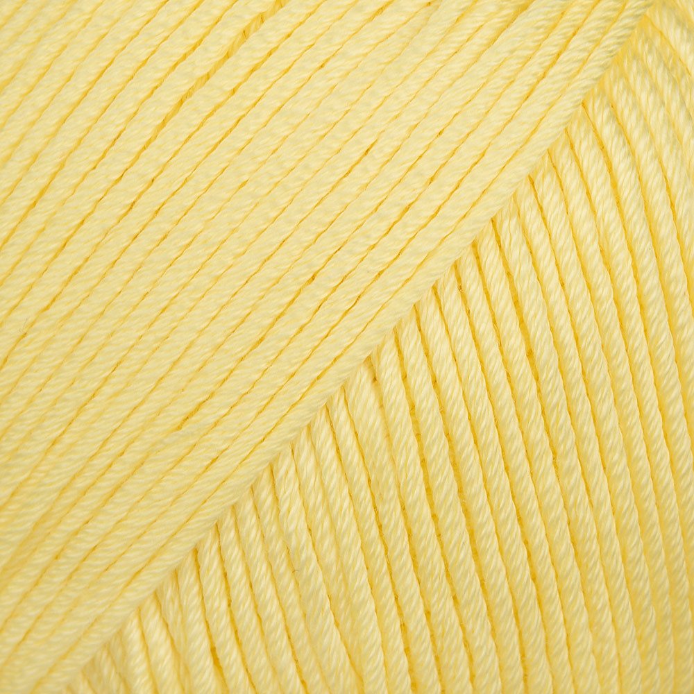 Rico Design Lemon Essentials Double Knitted Yarn, 100 Percent Cotton,