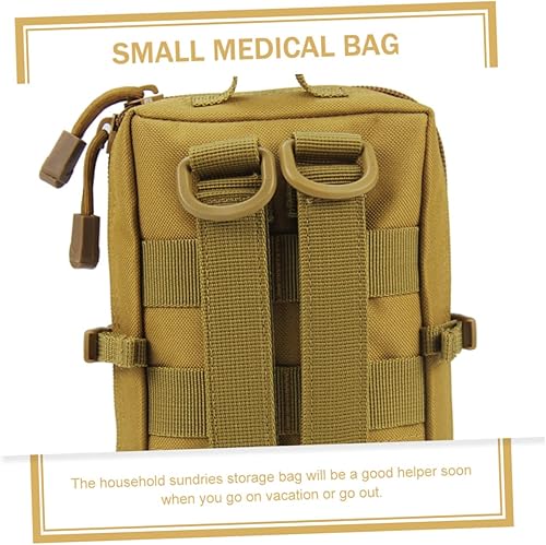 Miniatura 2 de Healeved 2 uds. Bolsa de primeros auxilios para senderismo, bolsa de suministros de emergencia, bolsa de pecho para mujer, bolsa cruzada para