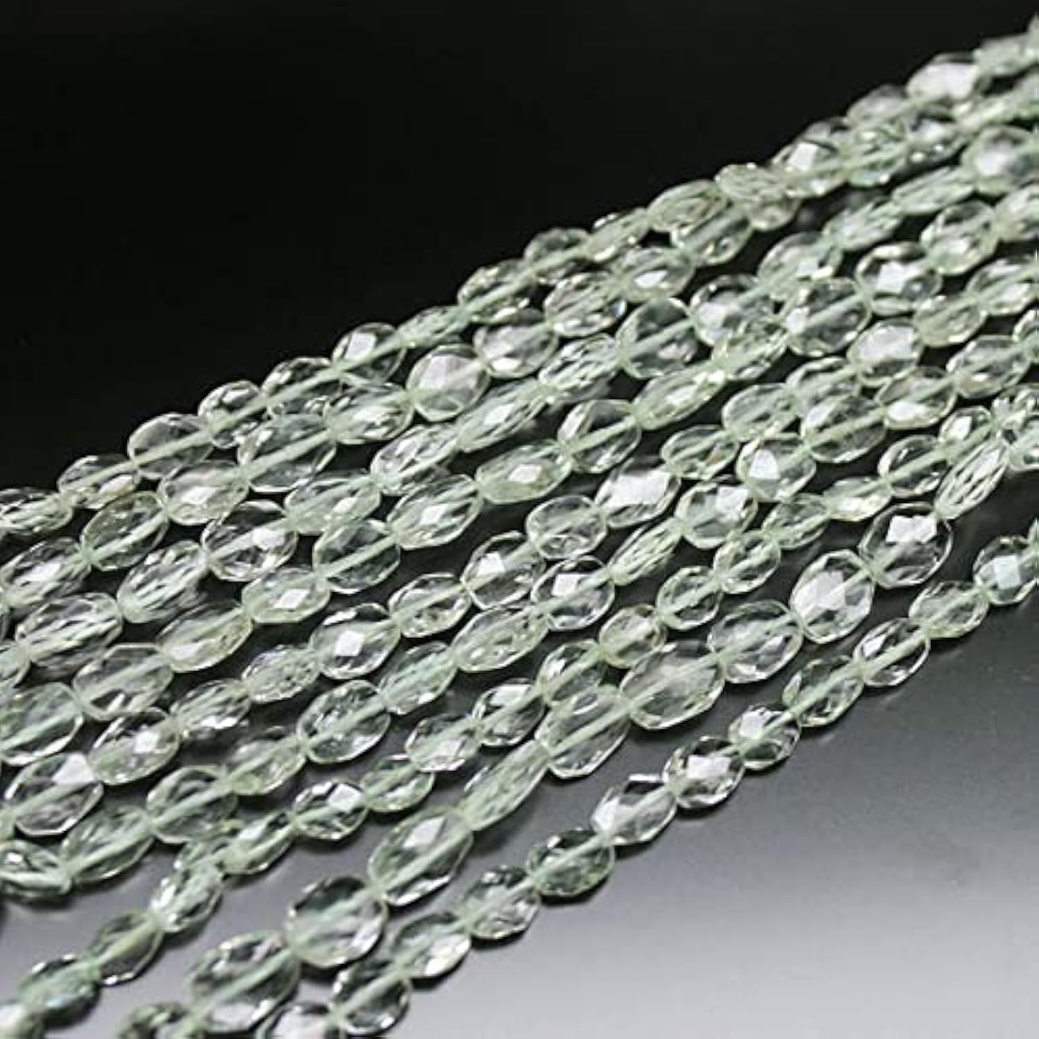 Perles de prasiolite naturelle et améthyste pour créer vos propres bijoux bohèmes chics au quotidien