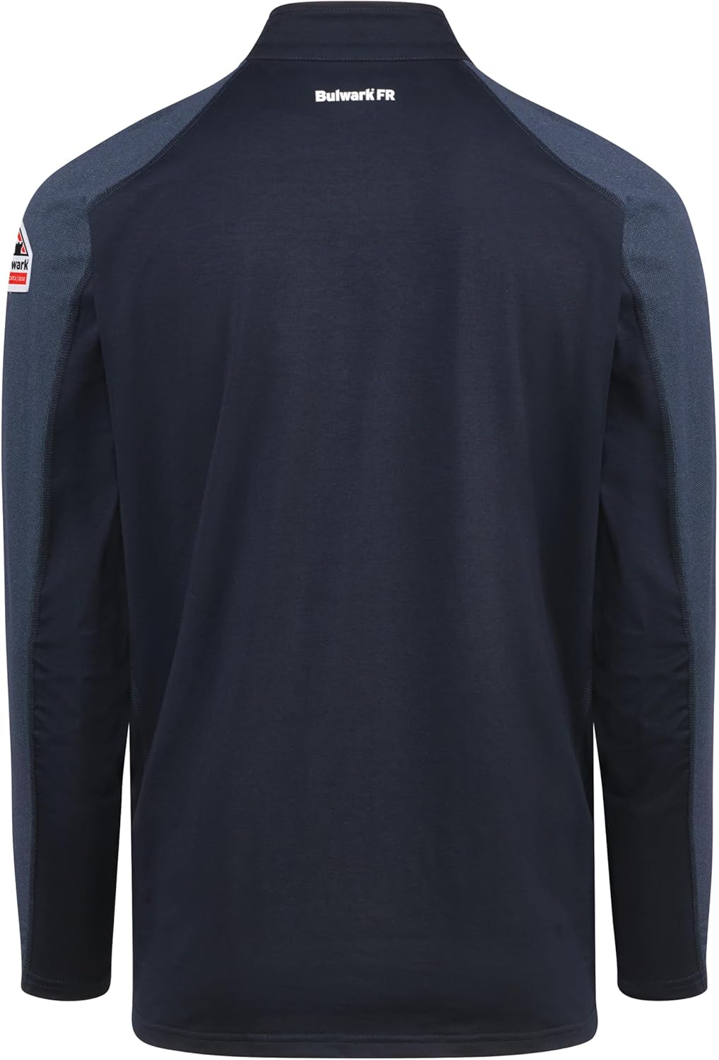 Bulwark FR Mens 1/4 Zip Flex Knit - Image 2