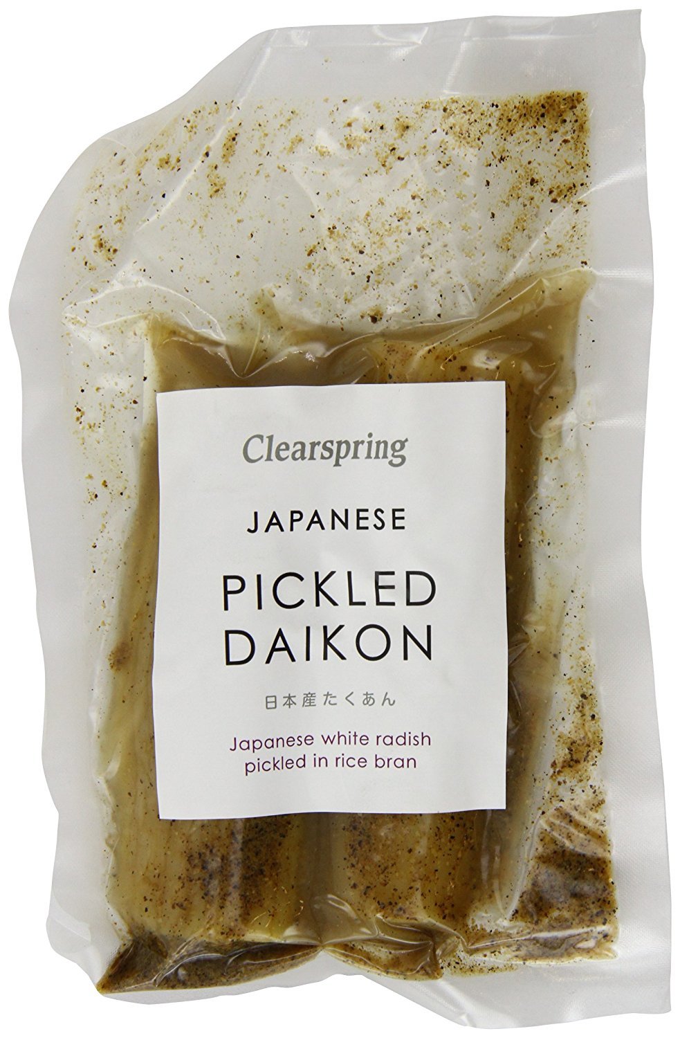 Clearspring Japanese Pickled Daikon 130 g Lote de 2