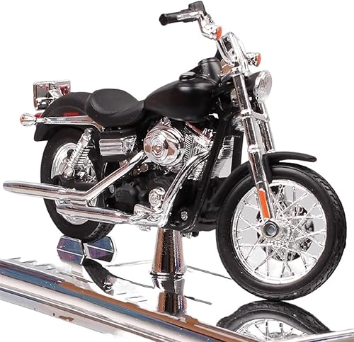 Miniatura 2 de 1/18 2006 FXDBI DYNA Street Bob Super Glide Diecast Escala Modelo Motocicleta Vehículo Coche Moto Bicicleta Miniatura Juguete Niño