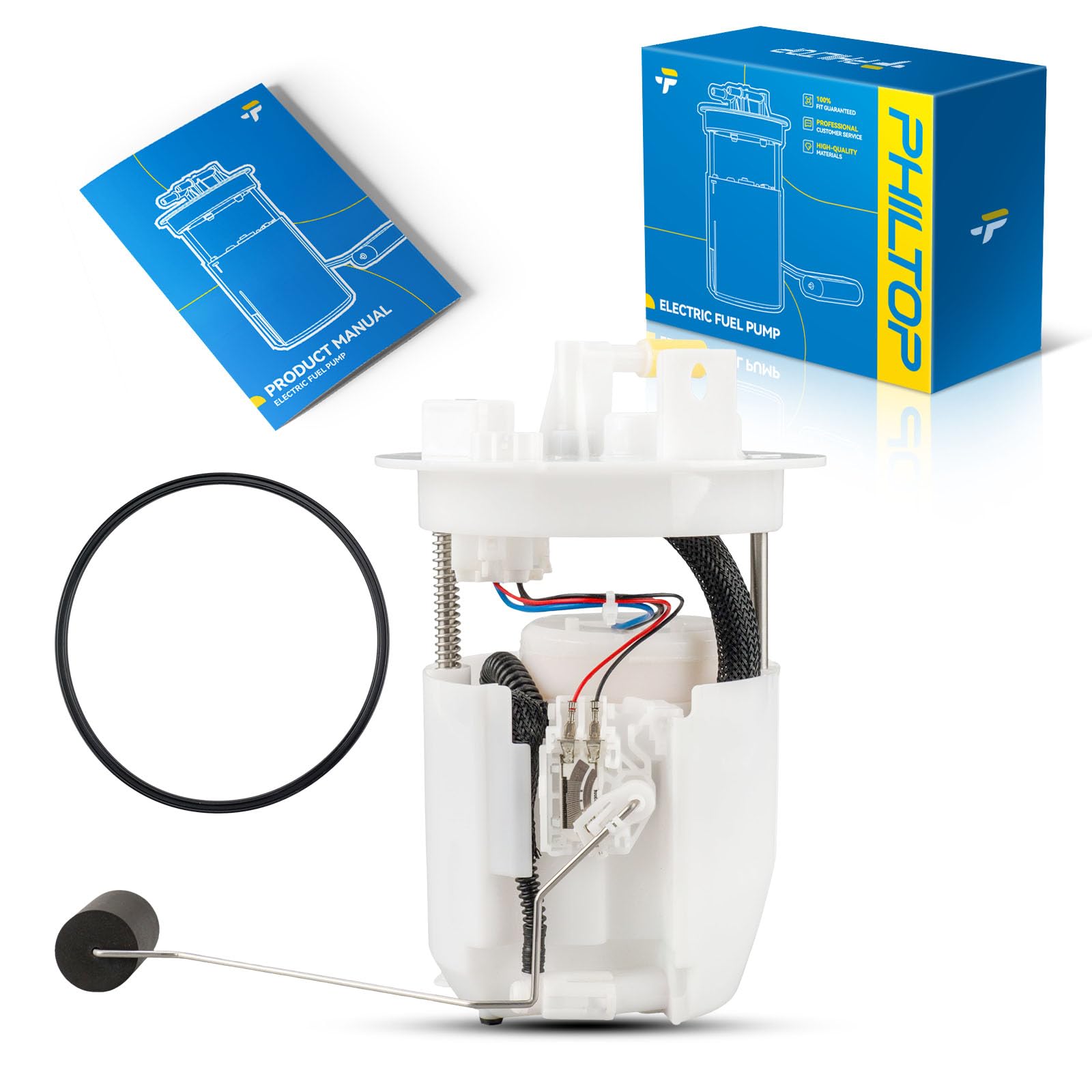 PHILTOP Electric Fuel Pump Assembly FG1245 Fit for Mazda 6