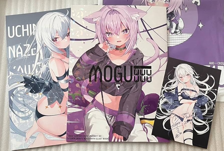 Amazon.co.jp: コミケ101 AHO-CROSS 新刊セット 神岡ちろる 猫又おかゆ