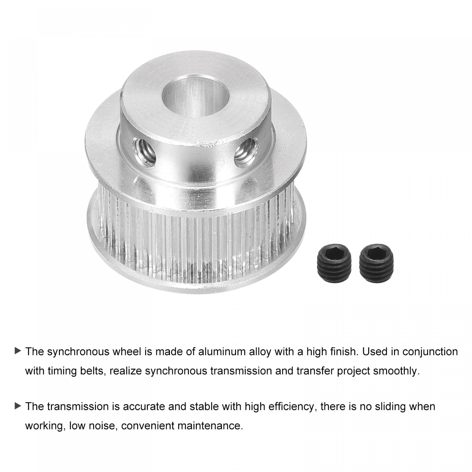 Sourcing Map Synchronrad Set – 20 & 60 Zähne, 8mm & 10mm Bohrung, Mit Riemen Für 3D-Drucker & CNC