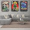 LSPDAG MF DOOM Poster Set of 9 Album Cover Posters 8 by 12 inch Music Posters for Room Aesthetic Canvas Wall Art for Teens Room Decor UNFRAMED (MF DOOM) #3