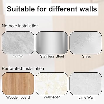 Spring Door Stopper, 2 Pieces Door Stop, Hydraulic Cushioning Technology, Wider Rubber Bumper Head, 4.1 Inches Height, Door Stops for Wall Protects Against Door and Wall Collisions (Silver)