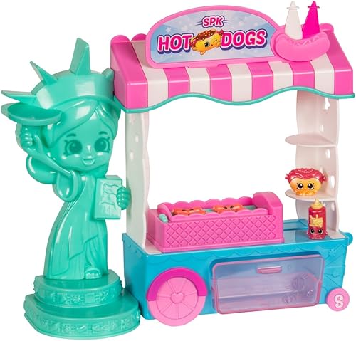 Miniatura 4 de Shopkins Temporada 8Estados Unidos Hotdog soporte Playset