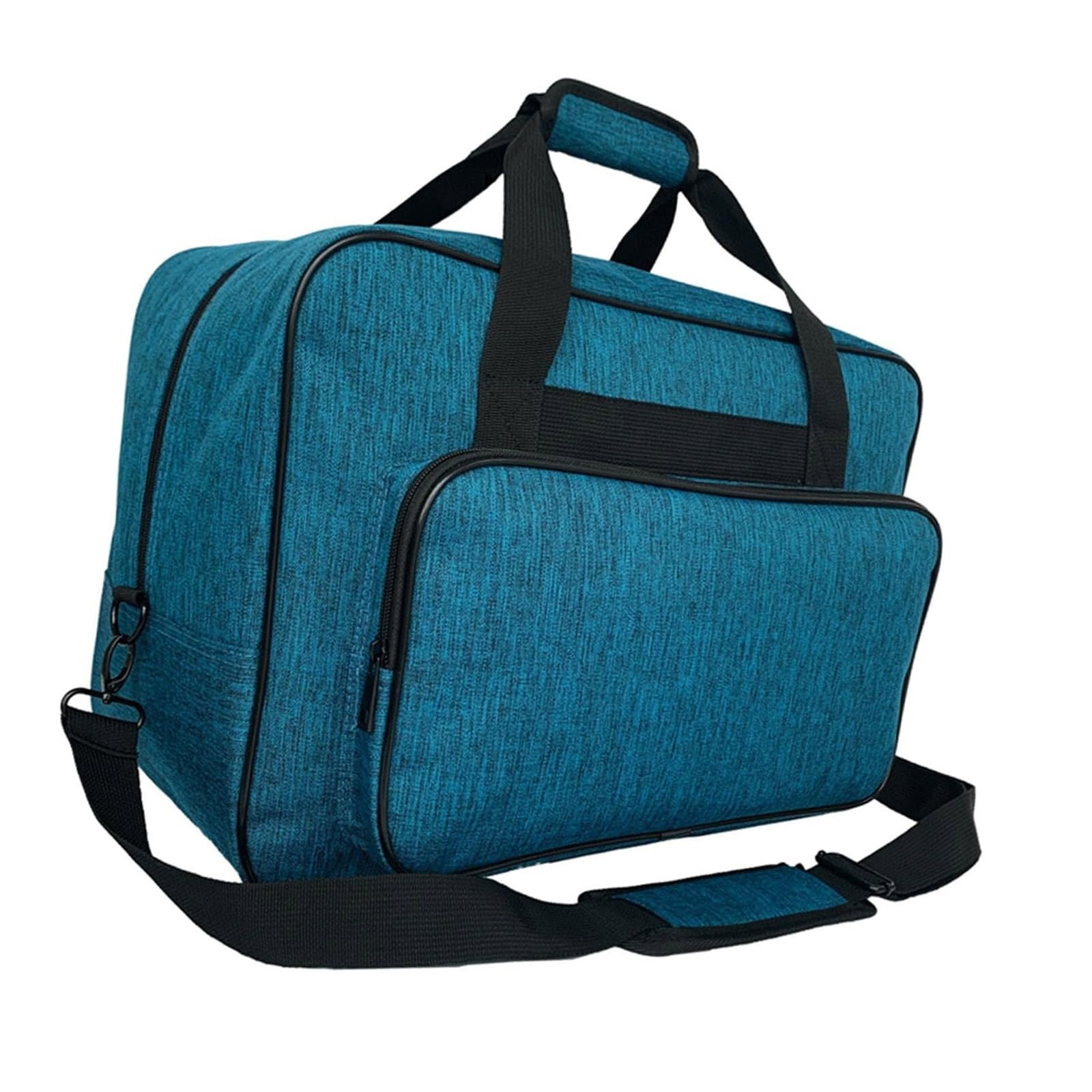 Bolsa de transporte para máquina de coser, a prueba de polvo, con asas, para mujer, con asas
