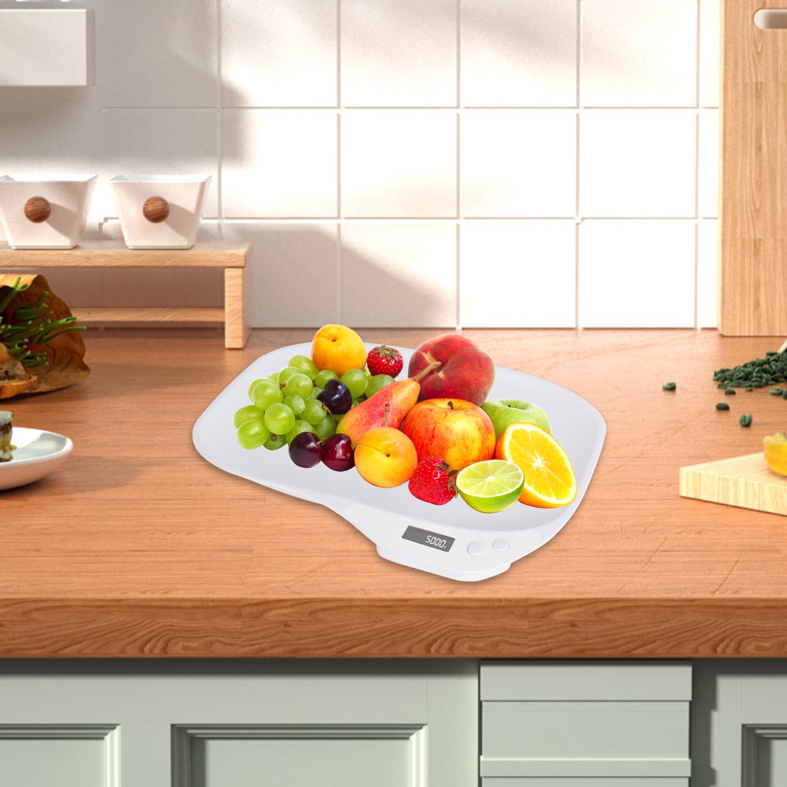 Báscula digital para mascotas, báscula de animales pequeños, báscula para perros de hasta 15 kg, báscula digital para gatos, 4 modos de ponderación, báscula digital de cocina, báscula de bebé, gatos,