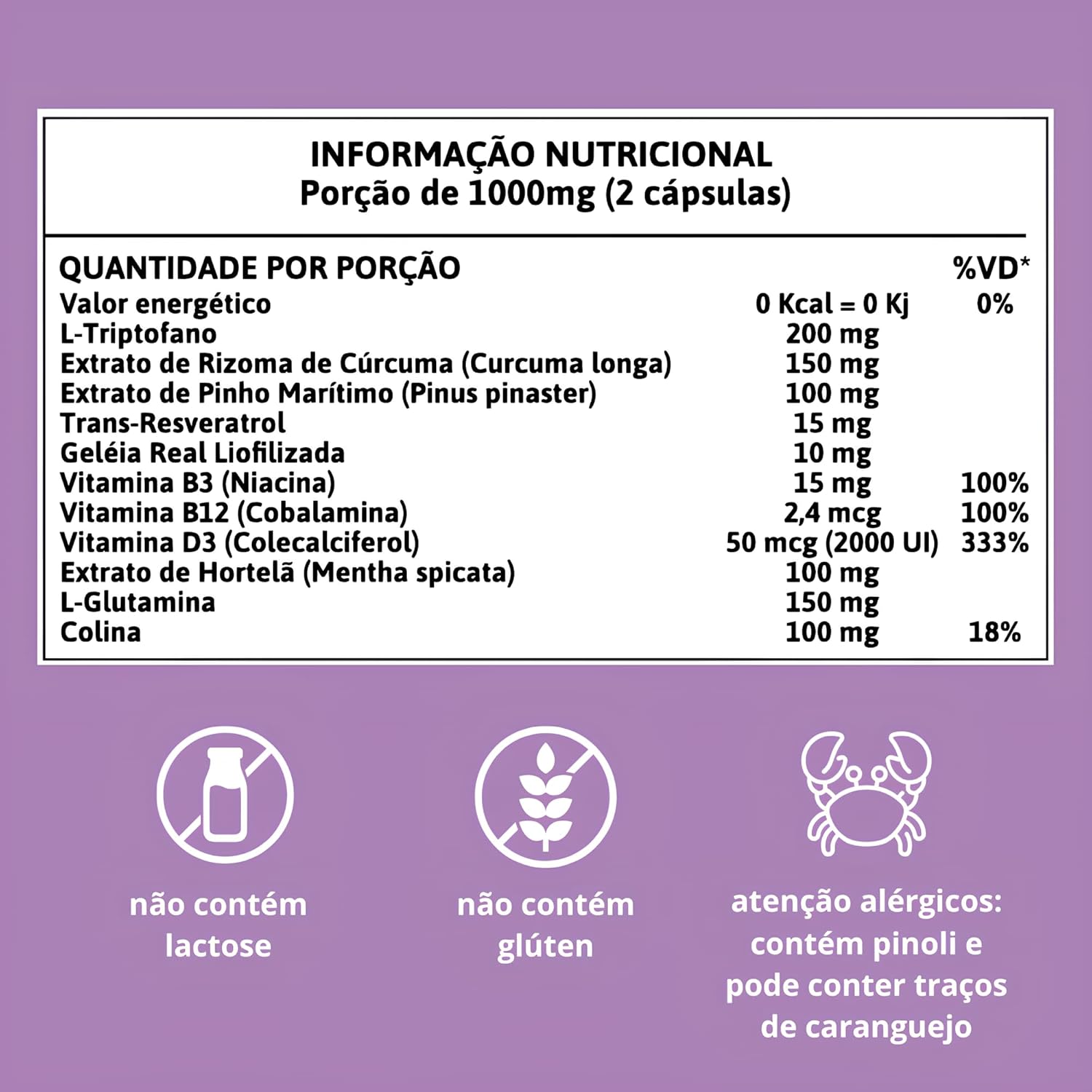 Kit 2 Potes Serenar Suplemento Alimentar Verbesen 60 Cápsulas – Vitaminas e Minerais para Mulheres 40+ e na Menopausa em promoção! Veja a oferta e mais achadinhos de Vitaminas & Suplementos 5 Hoje é o melhor dia para comprar Kit 2 Potes Serenar Suplemento Alimentar Verbesen 60 Cápsulas – Vitaminas e Minerais para Mulheres 40+ e na Menopausa com aquele preço maroto! Promoção! Aproveite a oferta! 5