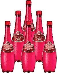 Água Mineral com Gás Acquíssima 510ml 6 Unidades