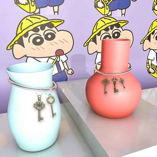 Miniatura 5 de 40 piezas de llaves de esqueleto mixtas en estilo antiguo de bronce vintage, dijes de llaves pequeñas de esqueleto para fiestas de cumpleaños,