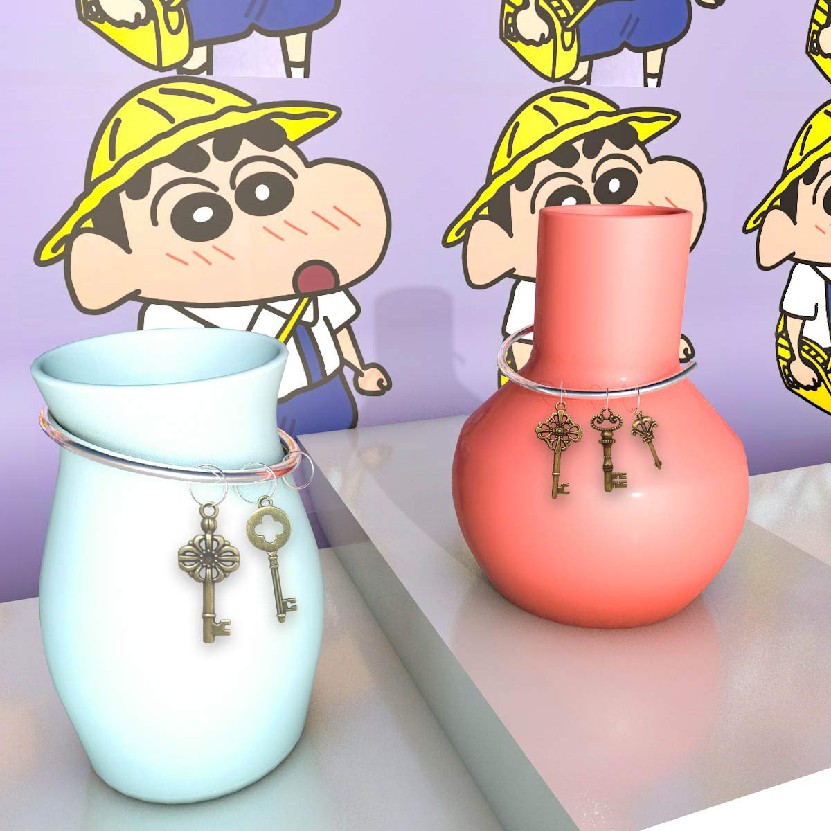 40 Pcs Mixed Skeleton Keys in Antique Style Bronze Vintage Key Charms Small Skeleton Keys Charm for Birthday Party Wedding Favors Key Charms Set for Pendant Necklace DIY Jewelry Making Christmas Gift - Image 5