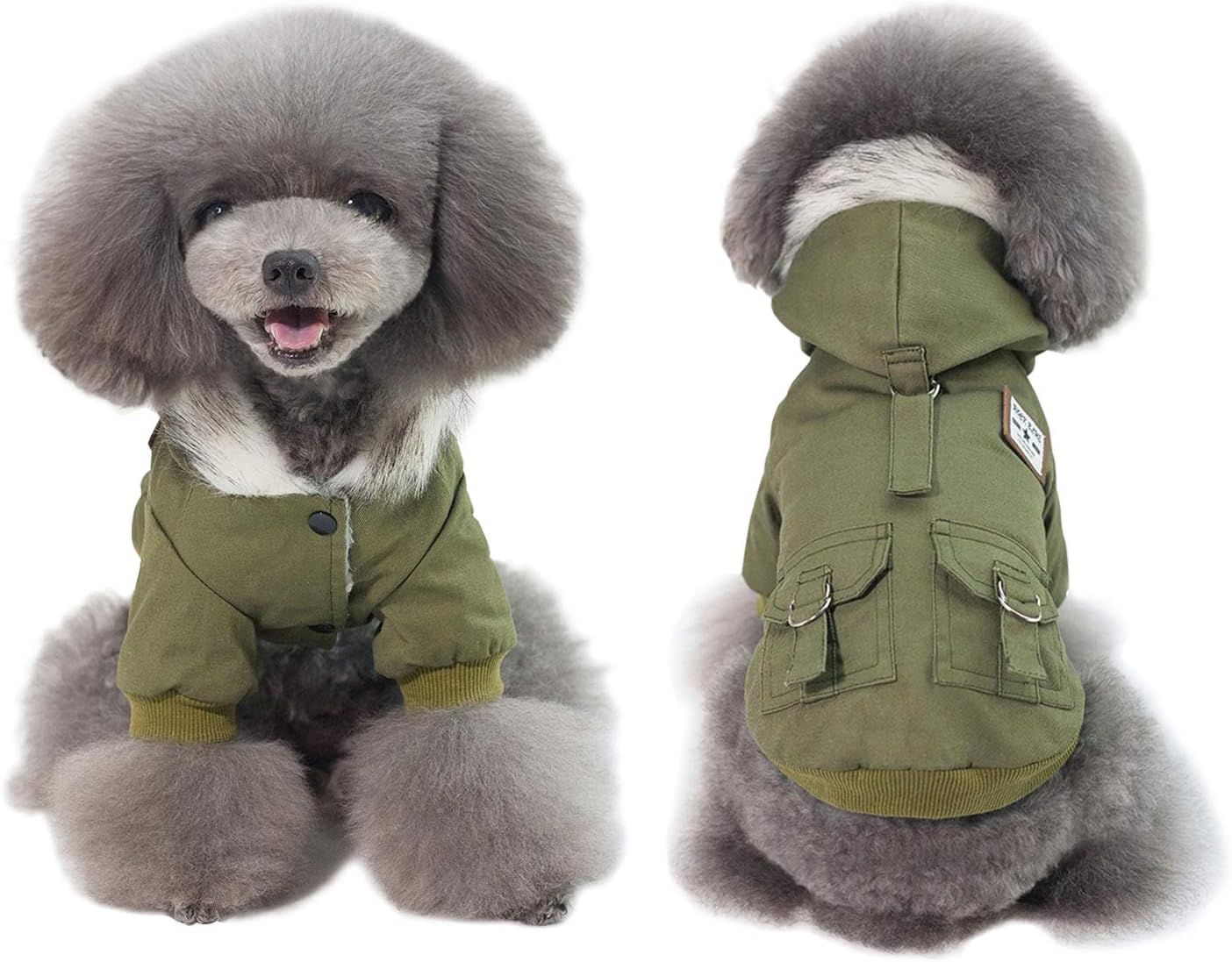 dog parka jacket