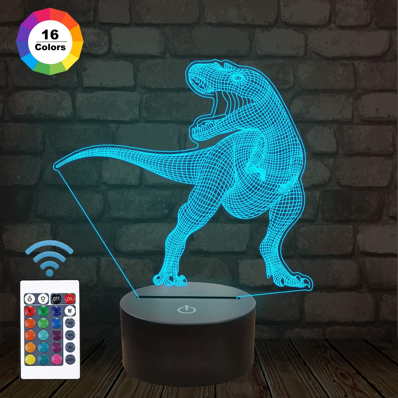 lampada a luce rossa per il sonno