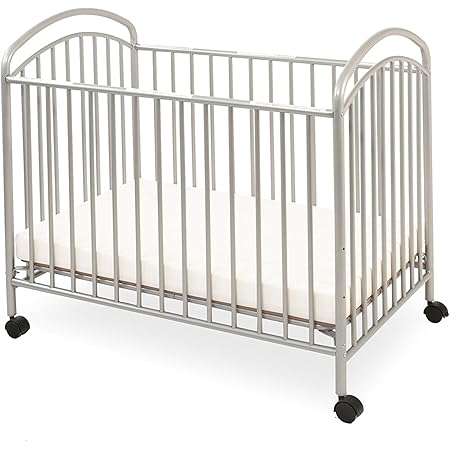 iron mini crib