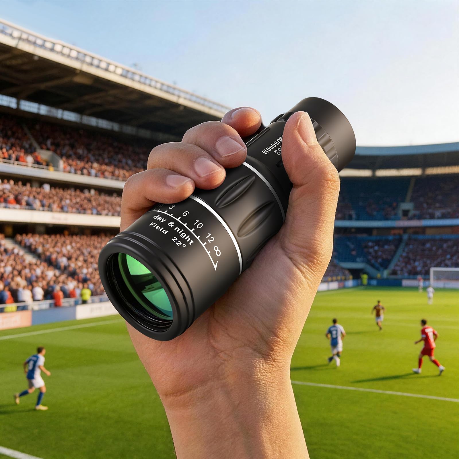 Amazon.com: 16X52 High Powered Monocular, Compact Telescope for