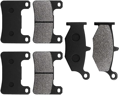 Miniatura 5 de Pastillas de freno delanteras y traseras para Suzuki GSXR 600 750 K6/K7/K8/K9/L0 2006-2010, GSXR 1000 2007-2010, GSX1300R Hayabusa 2008-2012, Vstrom