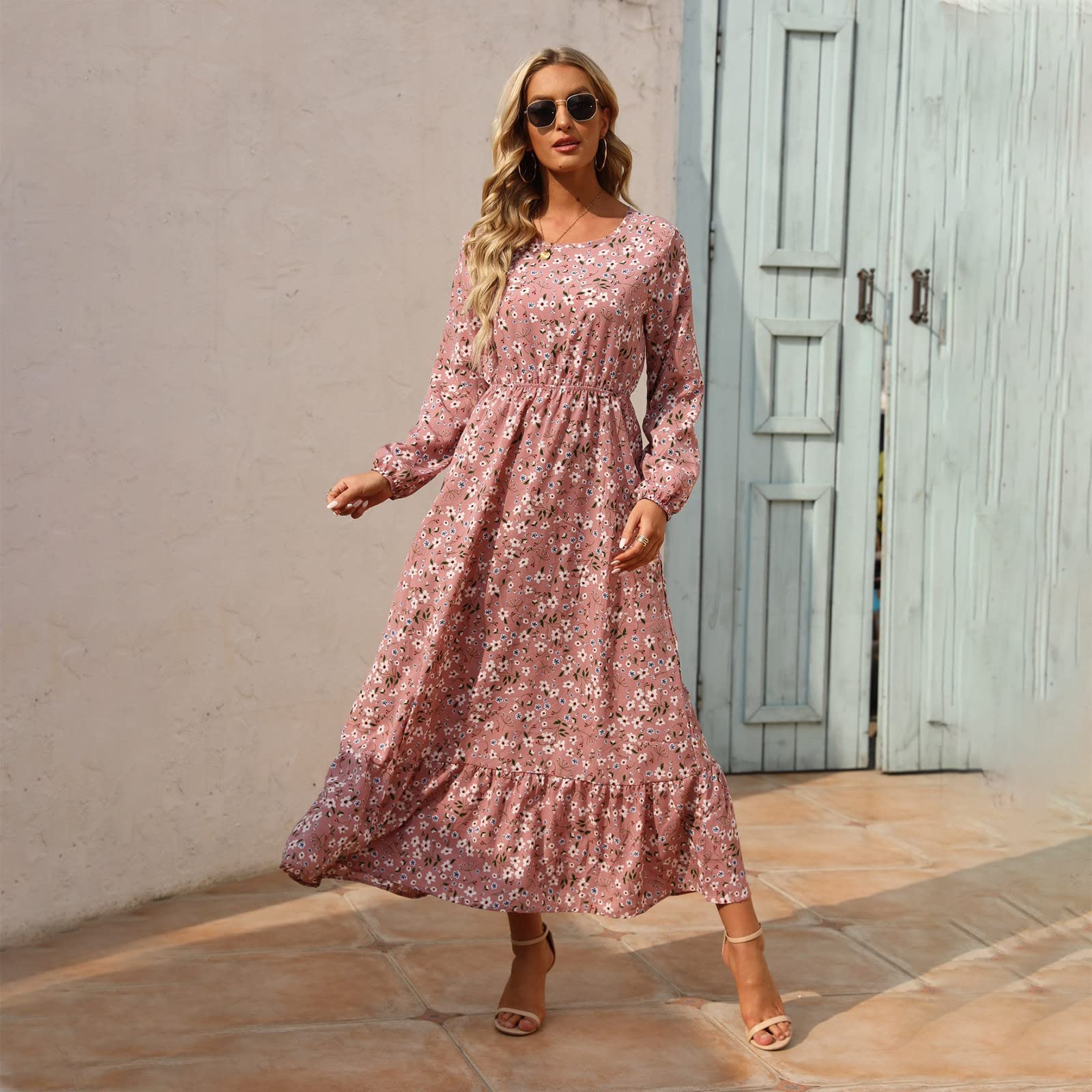 Amazon.com: Long Summer Dresses for 