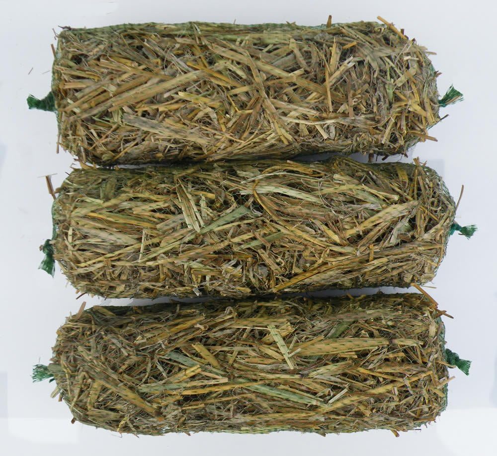 Moonfern Barley-Straw Logs 3 pack
