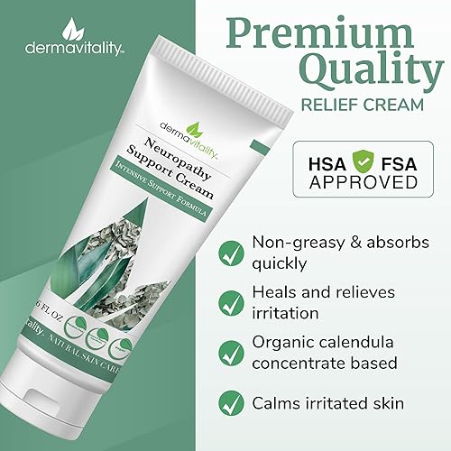 Miniatura 3 de UltimateVitality Crema de apoyo para la neuropatía  Crema orgánica natural para pies, manos, piernas, dedos de los pies incluye árnica, extracto de