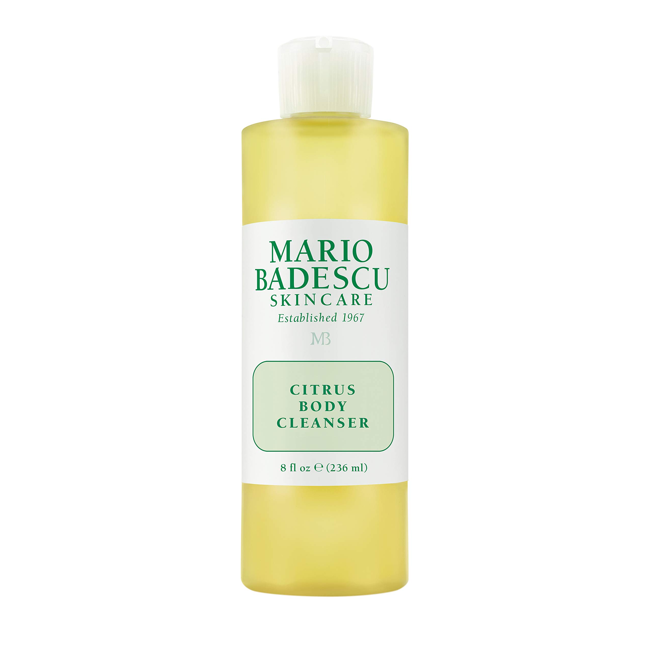 Mario Badescu Citrus Body Cleanser - Lightweight Shower Gel Soap with Grapefruit and Orange Peel Extracts - Fresh