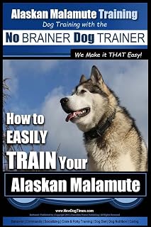 Alaskan Malamute Training Brainer Trainer