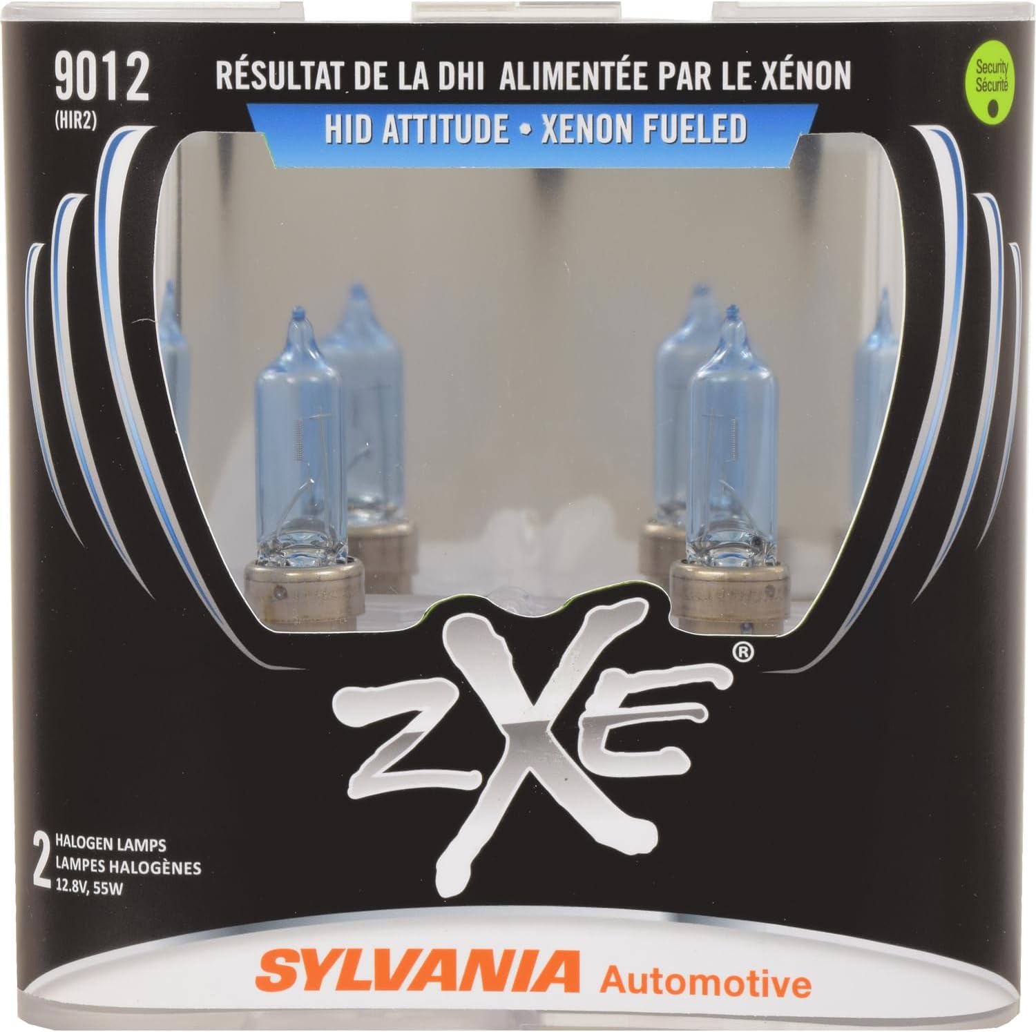SYLVANIA 9012 (HIR2) SilverStar zXe High Performance Halogen