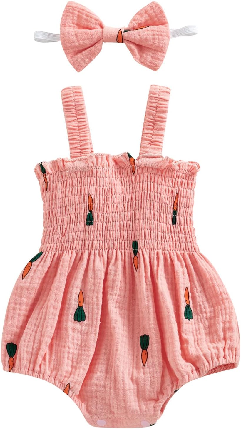 Amazon baby girl summer clothes Clearance