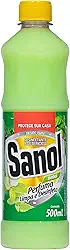 Desinfetante Líquido para uso Geral, Herbal, Sanol, 500 ml, Verde