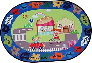 Hohopeti 1Pc Tapete De Jogo Brinquedos Tapetes Para Carros Para Crianças Bebê Jogar Jogo Tapete Alfabeto Tapetes De Carro Para Bebê Jogar Tapetes Para Chão Desenhos Animados Bebê Crawl