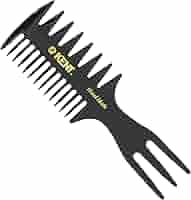 Amazon | G.B.KENT ハンドメイド フィッシュテールヘアコーム