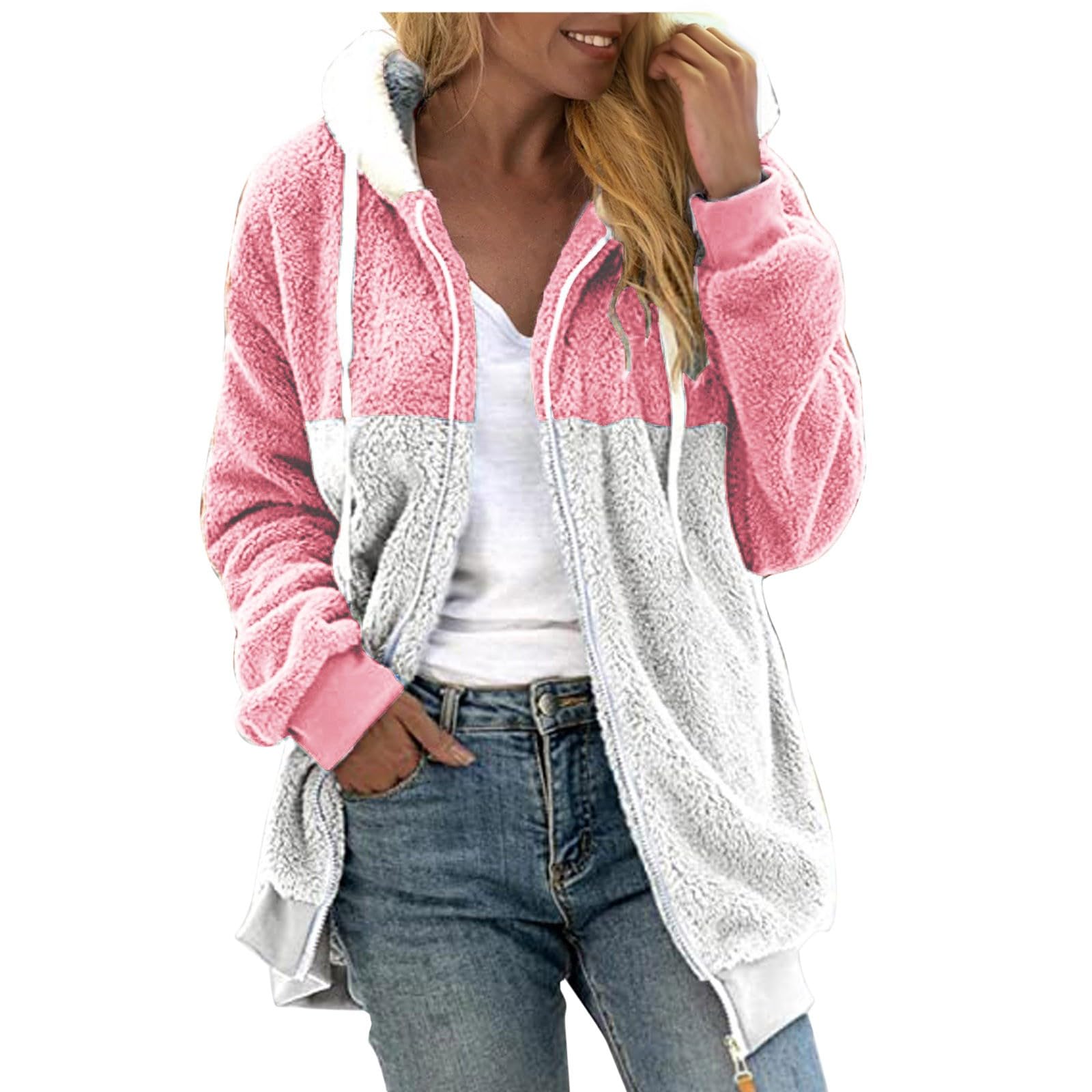 Chaqueta de entretiempo para mujer, elegante y cálida, chaqueta deportiva