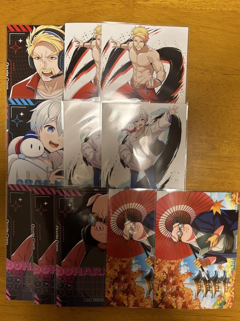 Amazon.co.jp: ドズル社 ブロマイド ファミマプリント 0DFR5