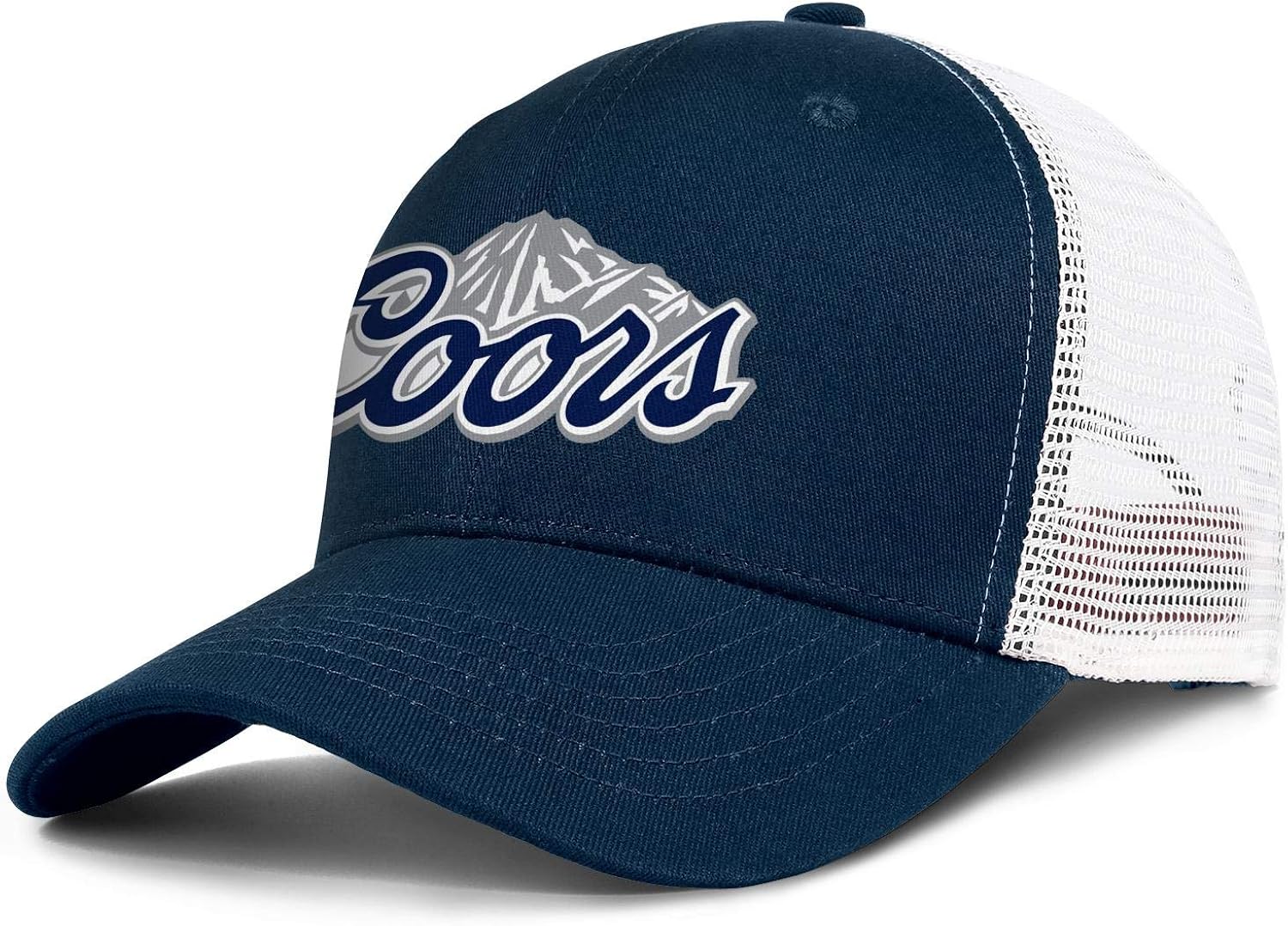 CoorsLightBeer Women Men Trucker Hat Adjustable Cool Caps Amazon.ca Clothing, Shoes
