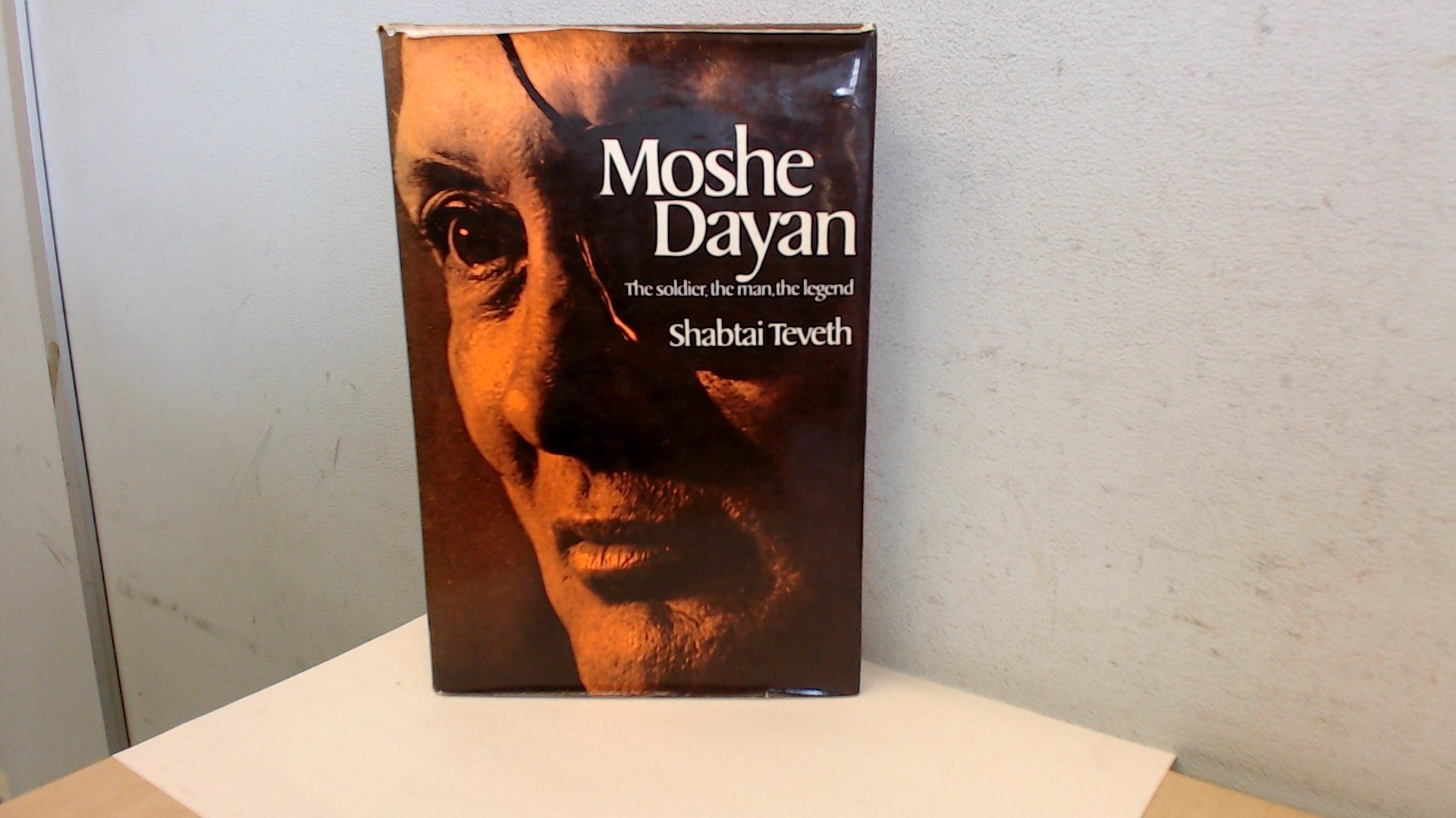 Buy Moshe Dayan: The Soldier, the Man, the Legend — BookShops.in