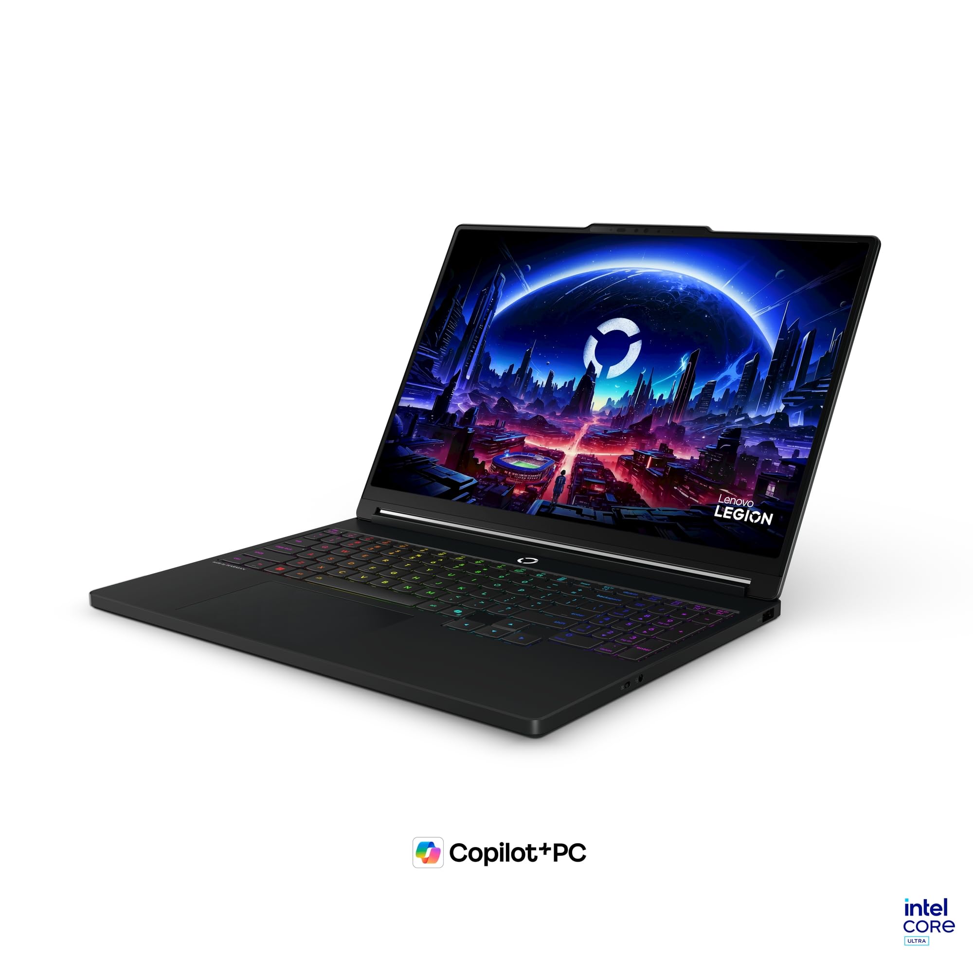 Lenovo Legion 5i Gaming AI Laptop | 15.3" WQXGA OLED 165Hz | Intel Core Ultra 7 356H | 32GB RAM | 1TB SSD | NVIDIA GeForce RTX 5060 | Windows 11 | QWERTZ | Schwarz | 3 Monate GamePass