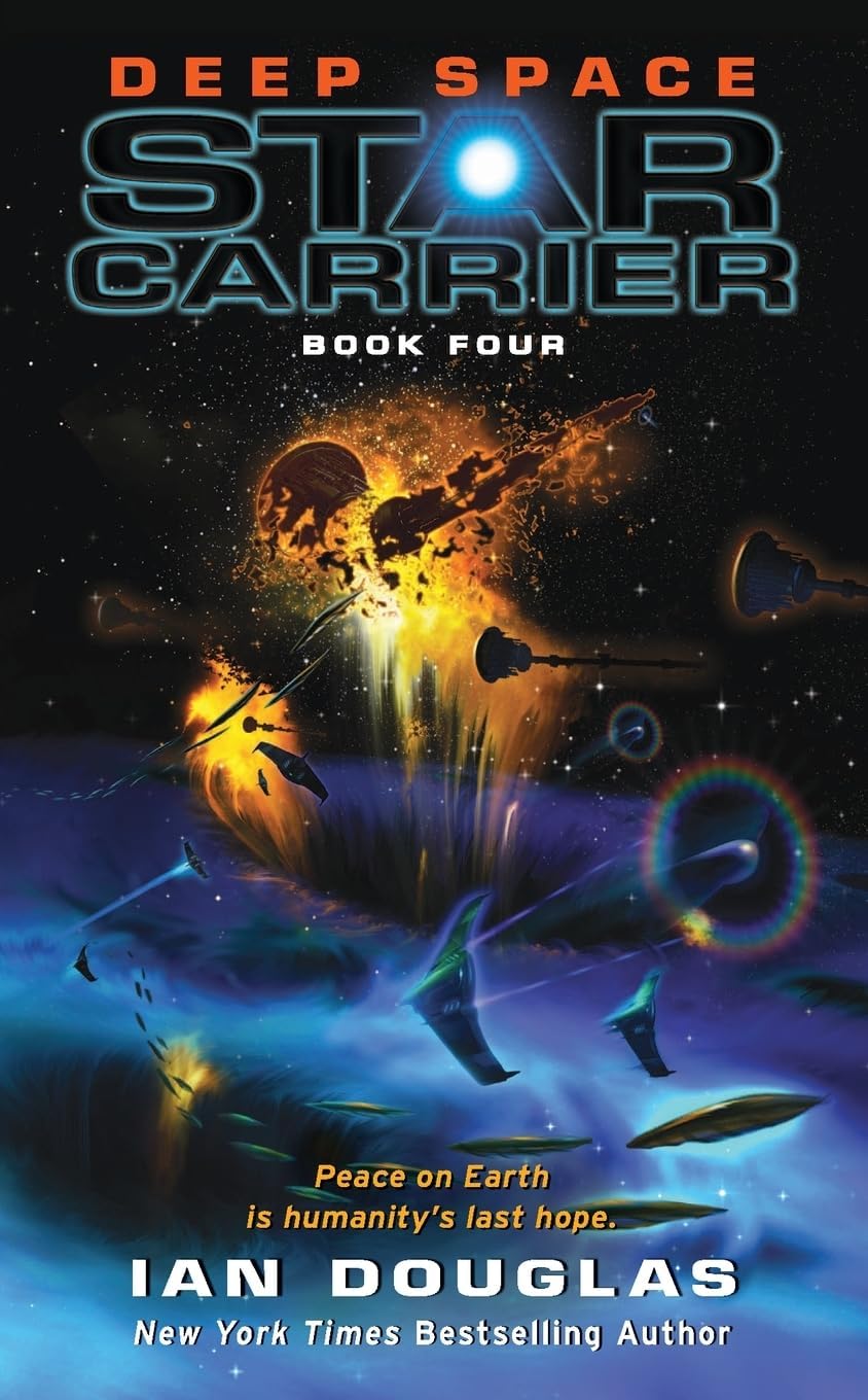 Deep Space: The Fourth Star Carrier Military Space Opera โ An Epic Action-Packed Sci-Fi War Against an Evil Empire (Star Carrier Series, 4)