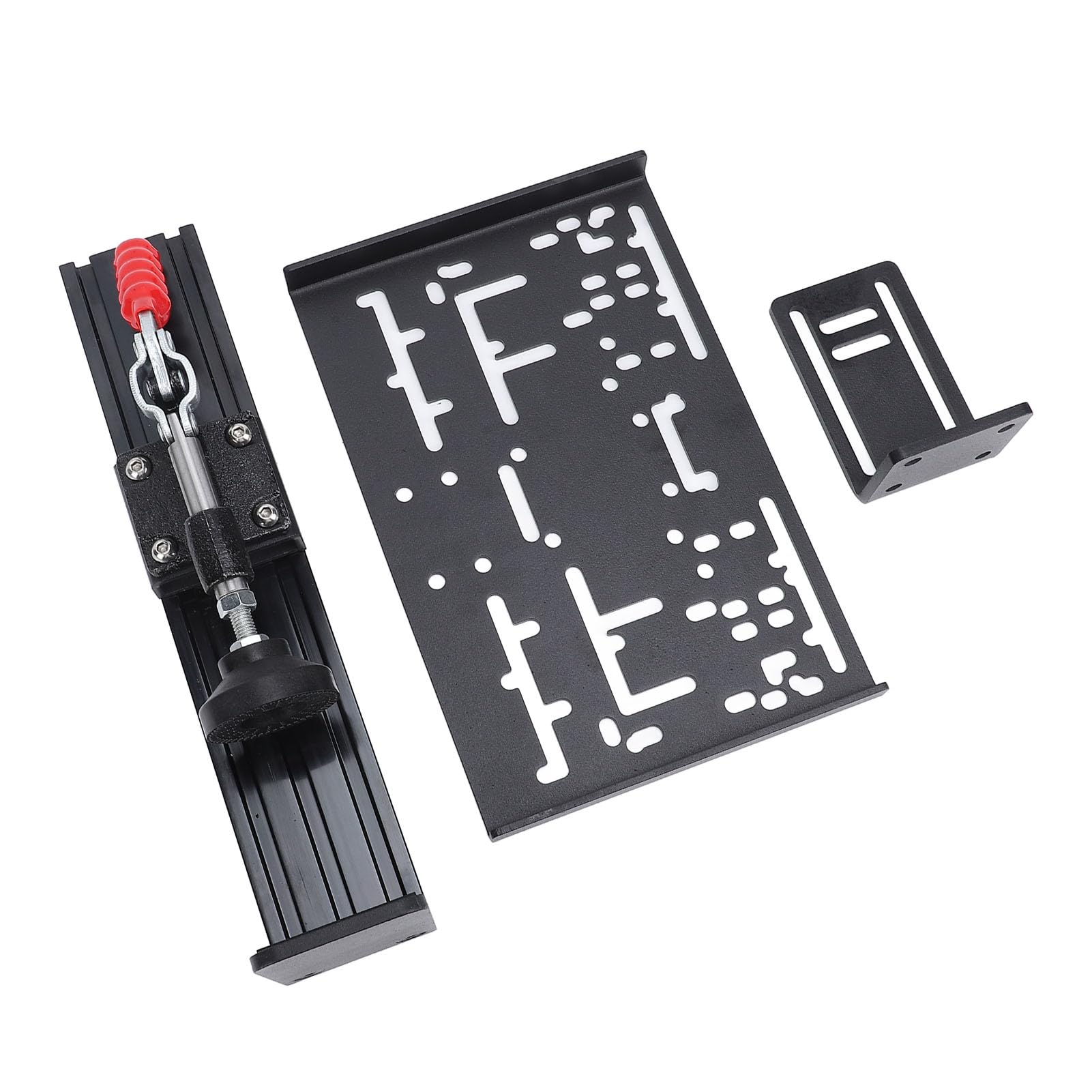 KIMISS Zestaw Dźwigni Hamulca Ręcznego USB Racing do G Driving Force, TH8A, Fanatec |Zacisk Szybkiego Zwalniania i Regulowany Uchwyt na Biurko