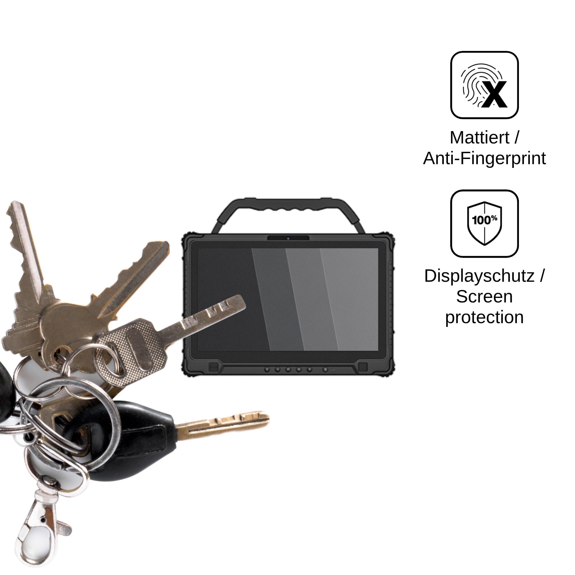 dipos Protector de Pantalla Antiespía para ONERugged M14A