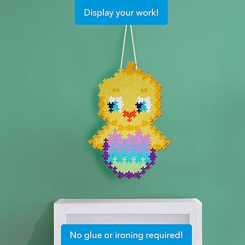 Miniatura 5 de PLUS PLUS - Rompecabezas por número - Pollito de 250 piezas - Tallo de construcción de construcciónjuguete de vapor, mini bloques de rompecabezas