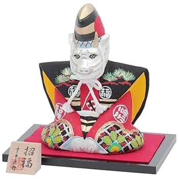 お値引！アクタス　ハンドメイド干支お正月　キャラクター人形７つセット お値引！アクタス ハンドメイド干支お正月 キャラクター人形7つ