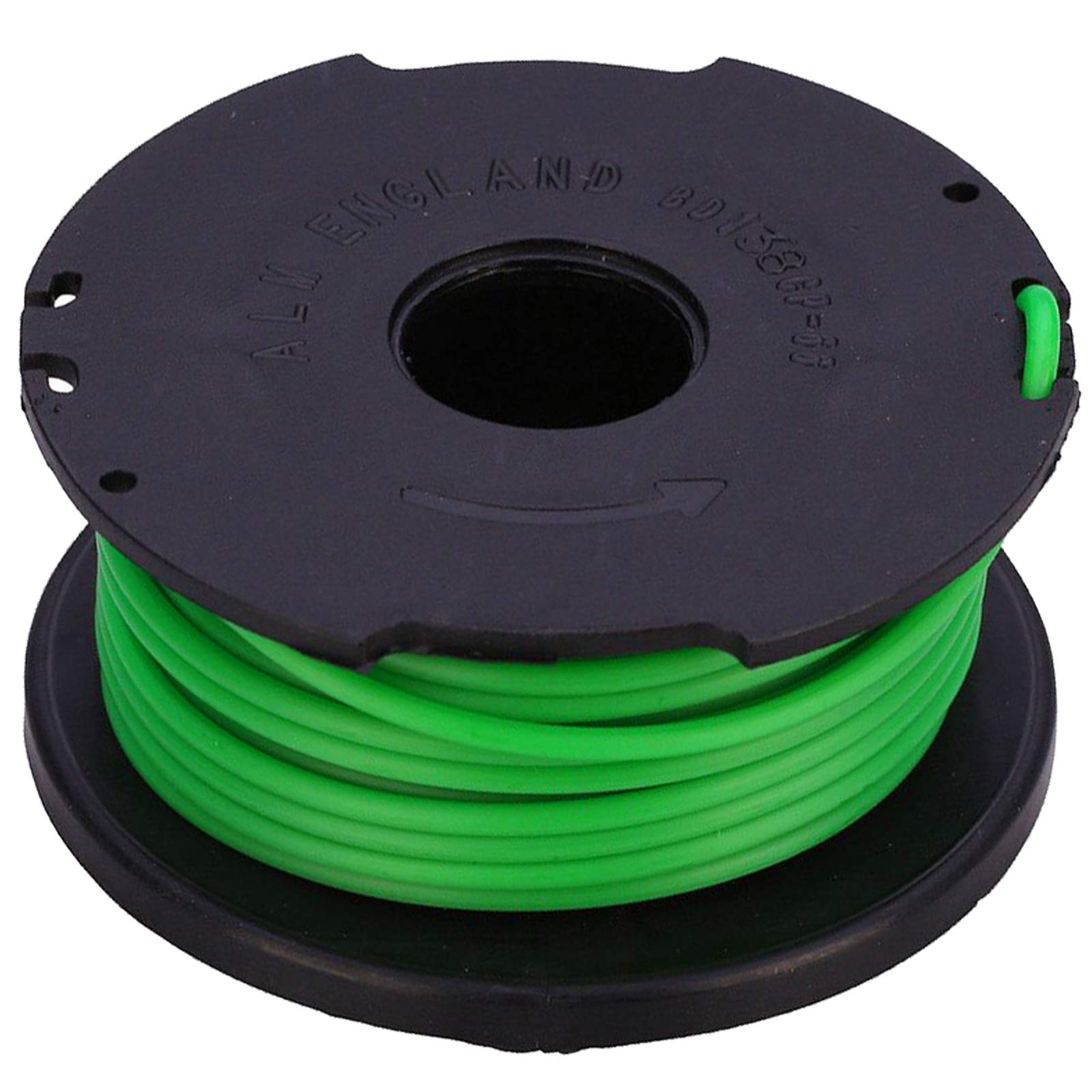SPARES2GO Spool & Line Refill for Black + Decker GL7033 GL8033 GL9035 STB3620L Grass Strimmer Trimmer