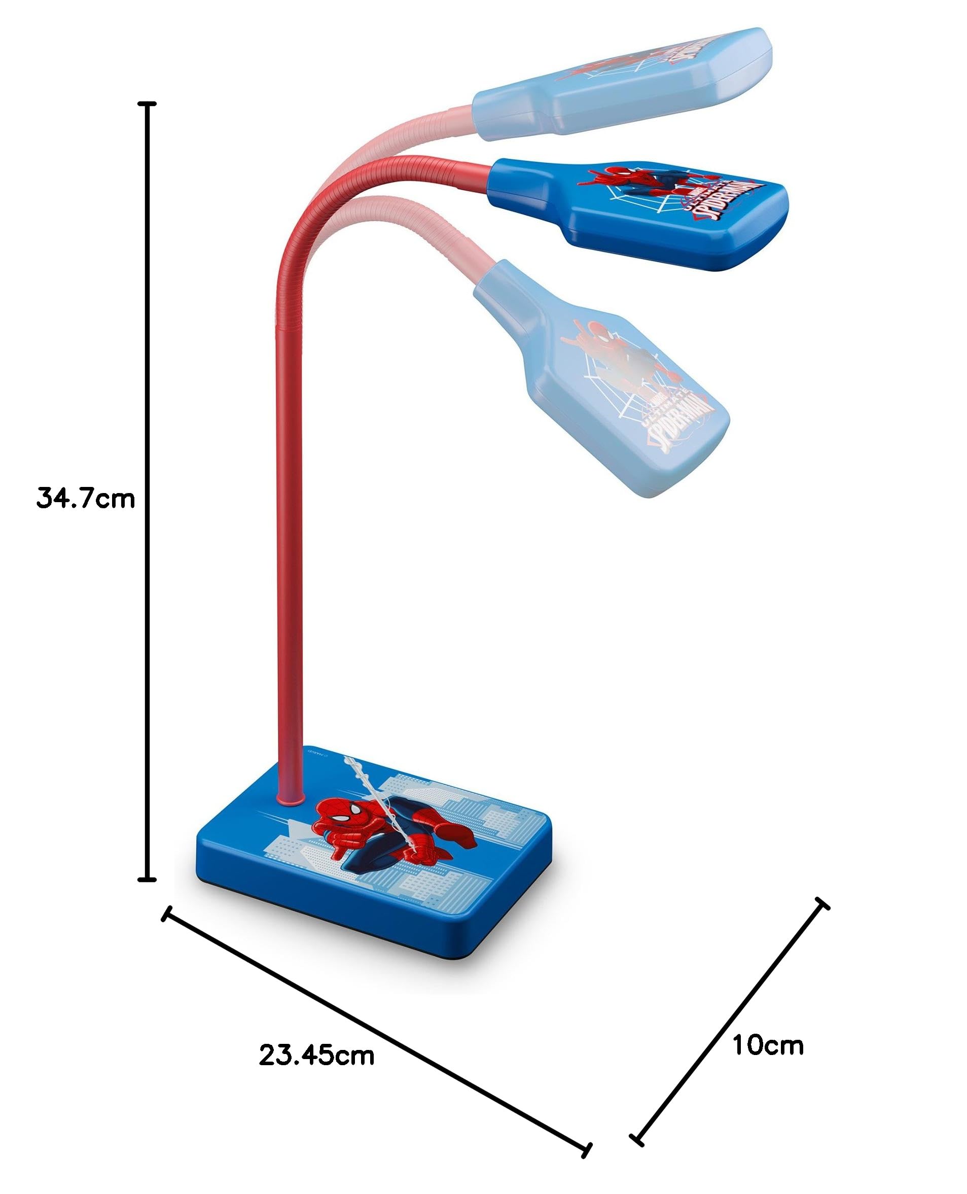 Philips Marvel Lampe de bureau LED Spiderman