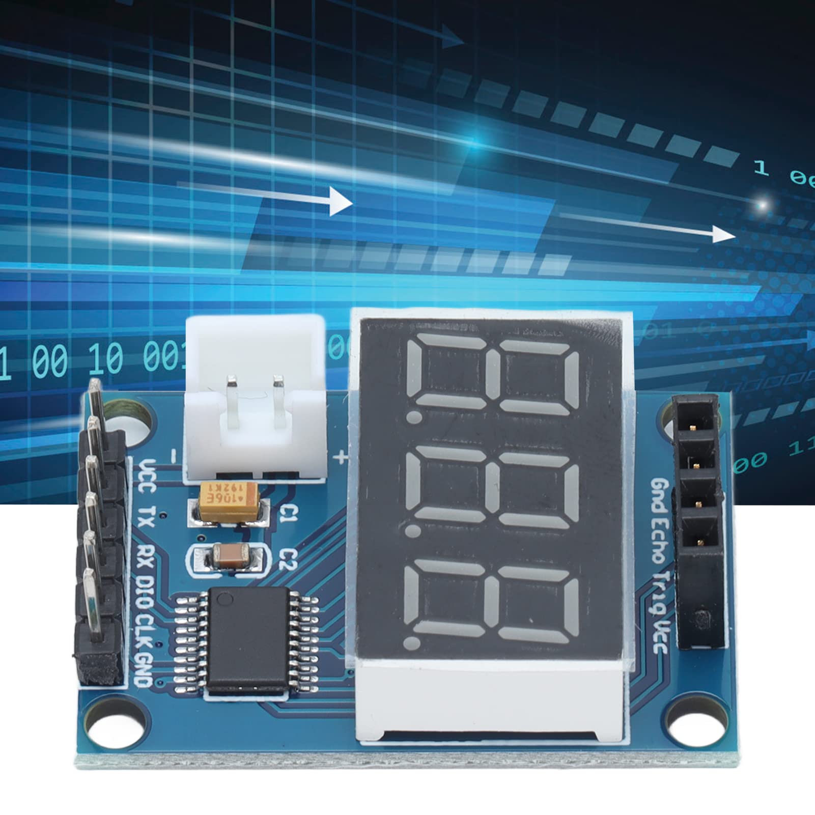 Neuftech® Module à Ultrasons HC-SR04 4 Pin Capteur De Mesure De